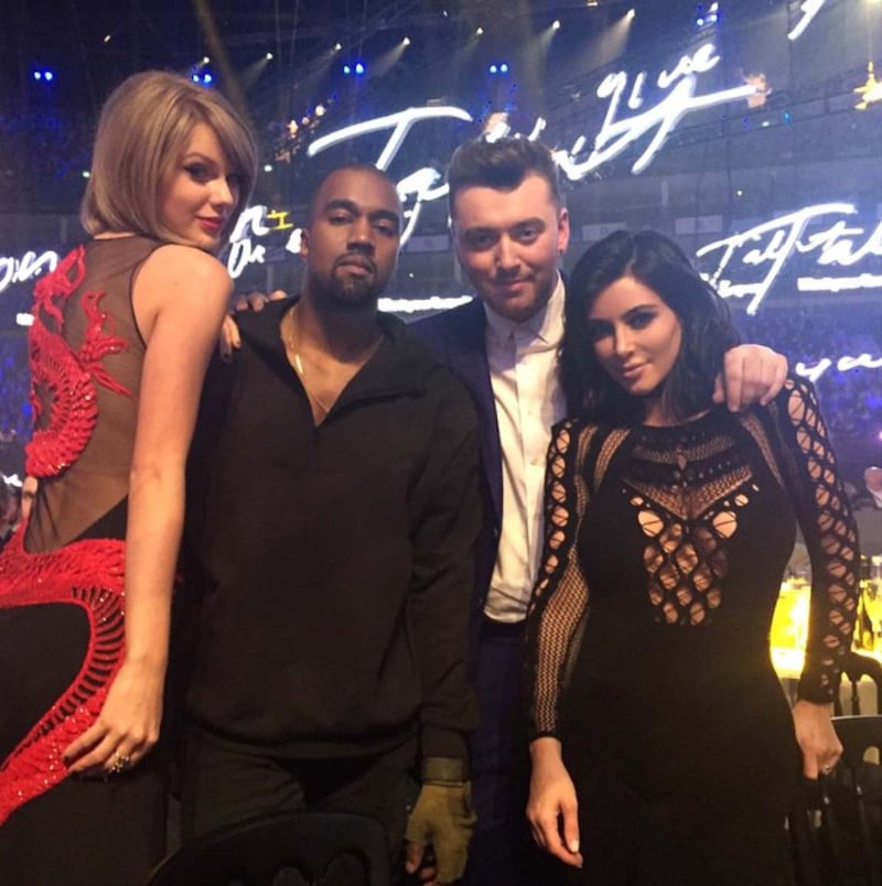 Kim Kardashian foto private con Kanye West 18