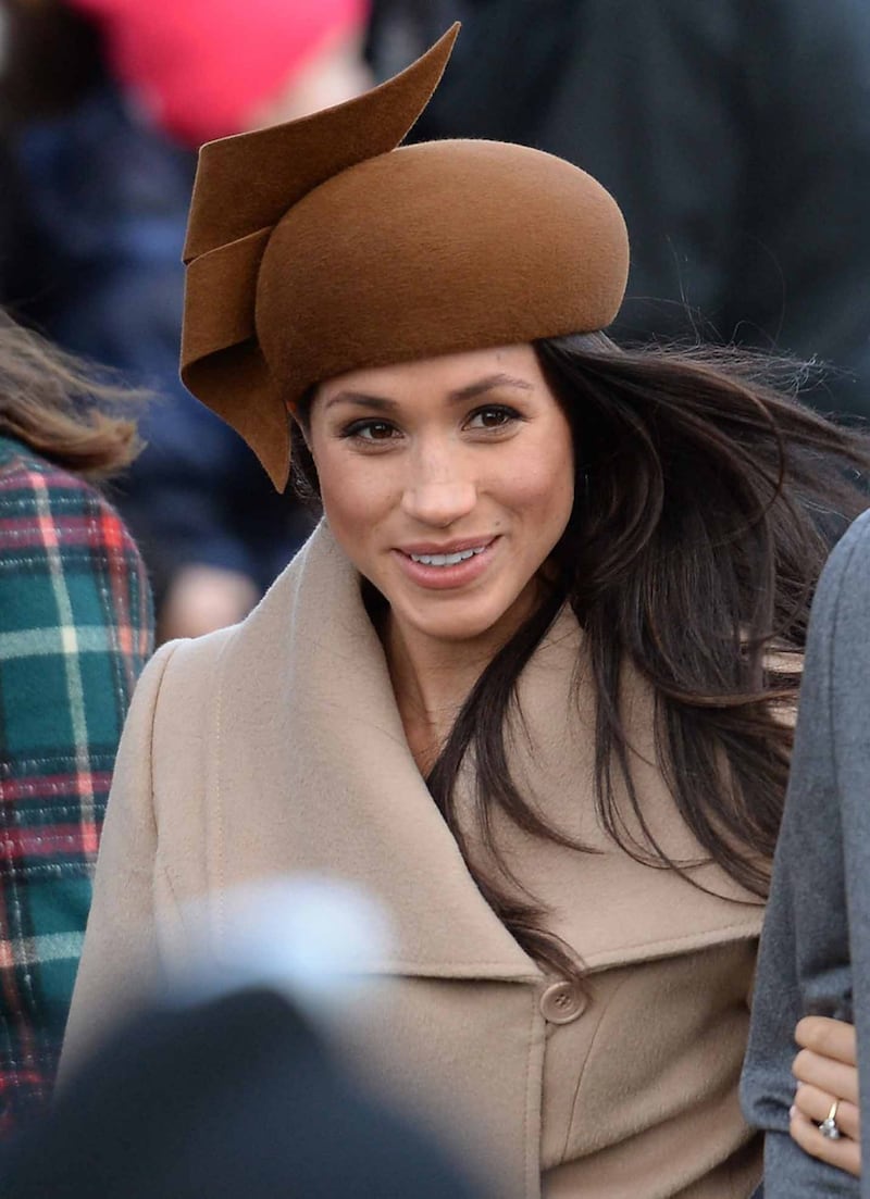 Meghan Markle alla festa di Natale 1