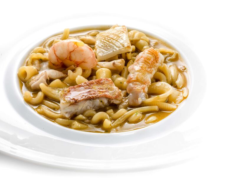 la Cena dei Mille