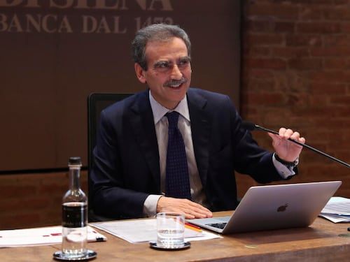 Mps, faro della Consob su Lovaglio