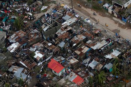 Uragano Matthew: 140 morti ad Haiti 3