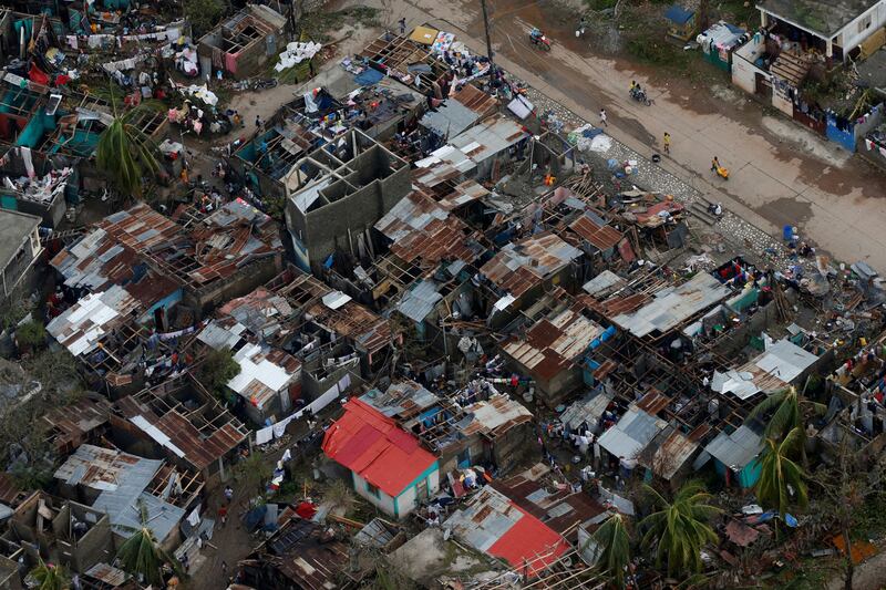 Uragano Matthew: 140 morti ad Haiti 3