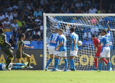 Balotelli al San Paolo con la figlia Pia: le immagini più belle 10