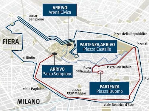 Domenica la Stramilano, cinquantamila in gara. Ed ecco le strade chiuse