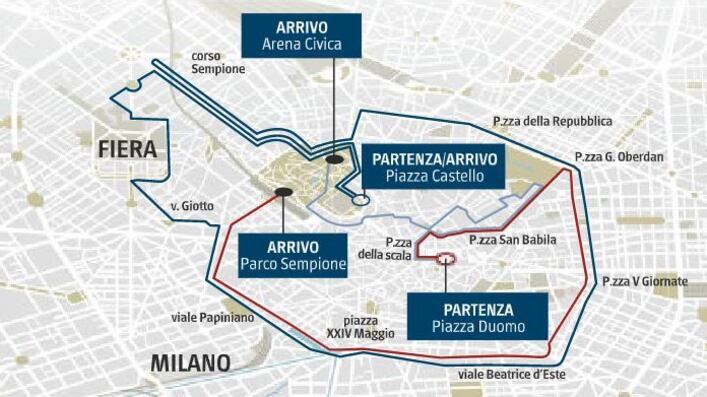 Domenica la Stramilano, cinquantamila in gara. Ed ecco le strade chiuse