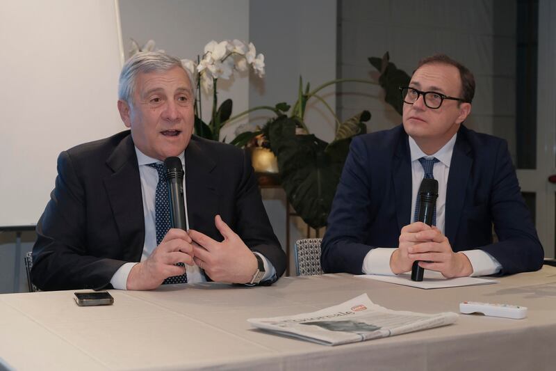 Festa dei lettori, l'incontro con il ministro Tajani 5