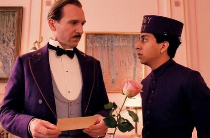 Miglior sceneggiatura: Grand Budapest Hotel