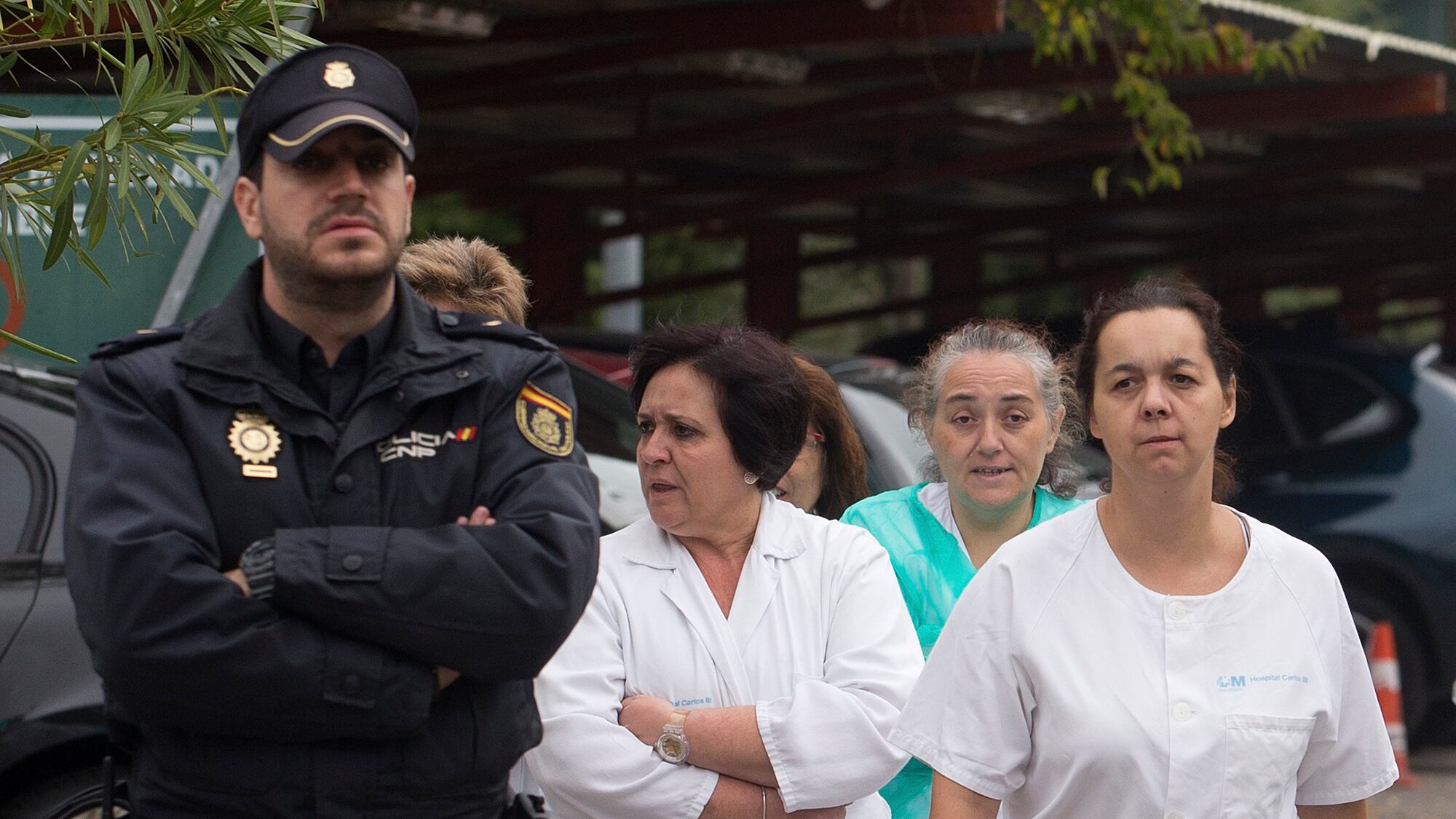 Ebola, a Madrid controlli su alcuni possibili contagiati