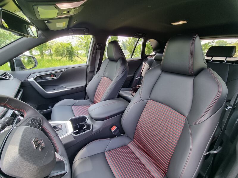 Nuova Suzuki Across, guarda le immagini 17