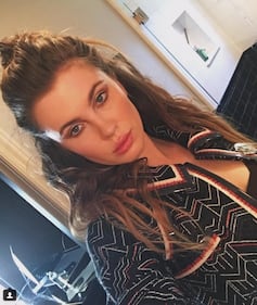 Ireland Baldwin completamente nuda 34