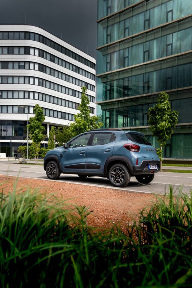 Dacia Spring Extreme Electric 65, guarda la gallery 21