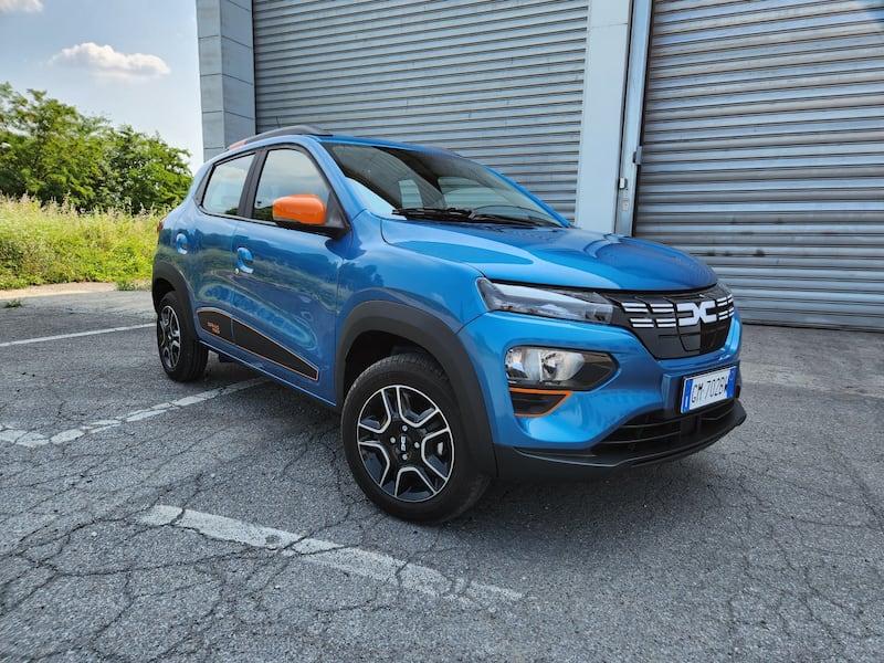 Dacia Spring: guarda tutte le foto 3
