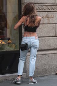 Dayane Mello e Giulia Salemi shopping a Milano 9