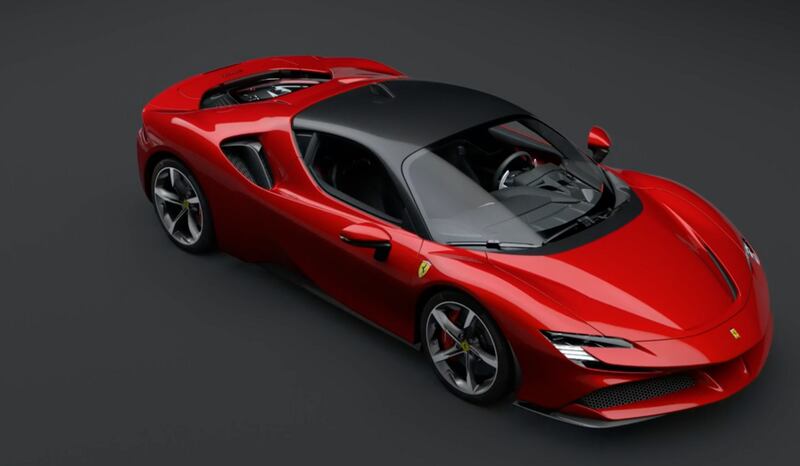 Ferrari SF90
