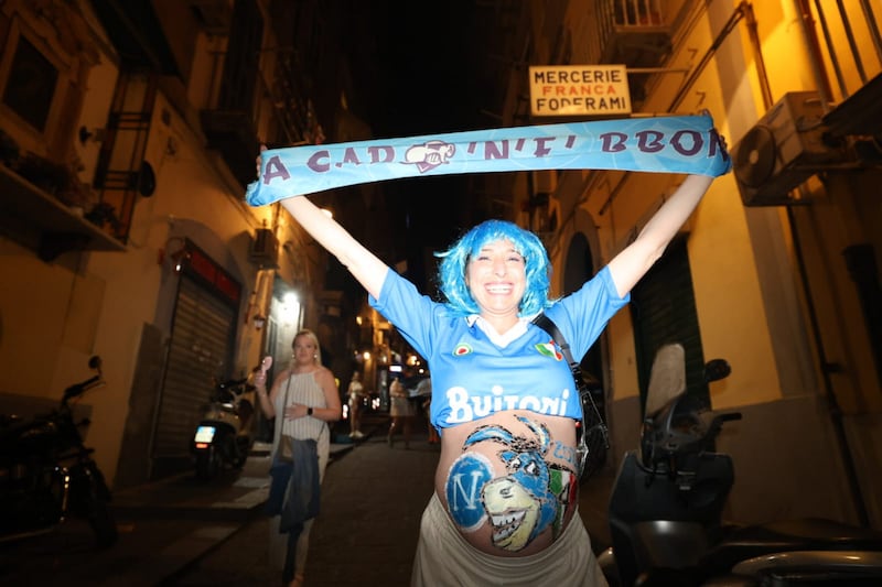 Napoli campione d'Italia: inizia la festa scudetto 2