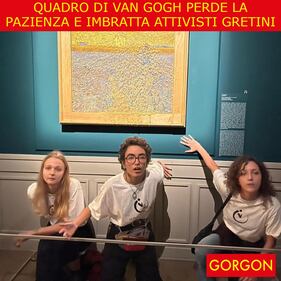 La satira del giorno. Van Gogh non ci sta 1