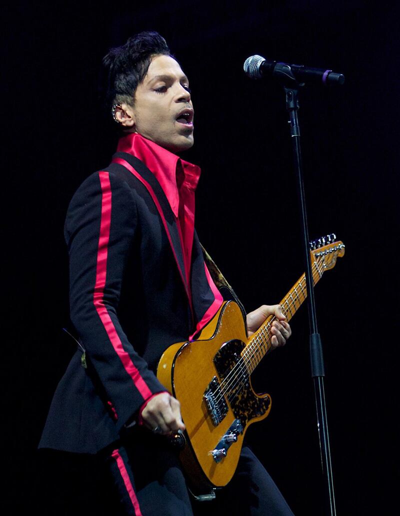 Prince, 30 anni sul palco 7