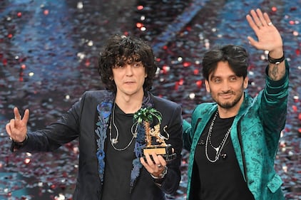 Emma Marrone e Ermal Meta, le foto 15