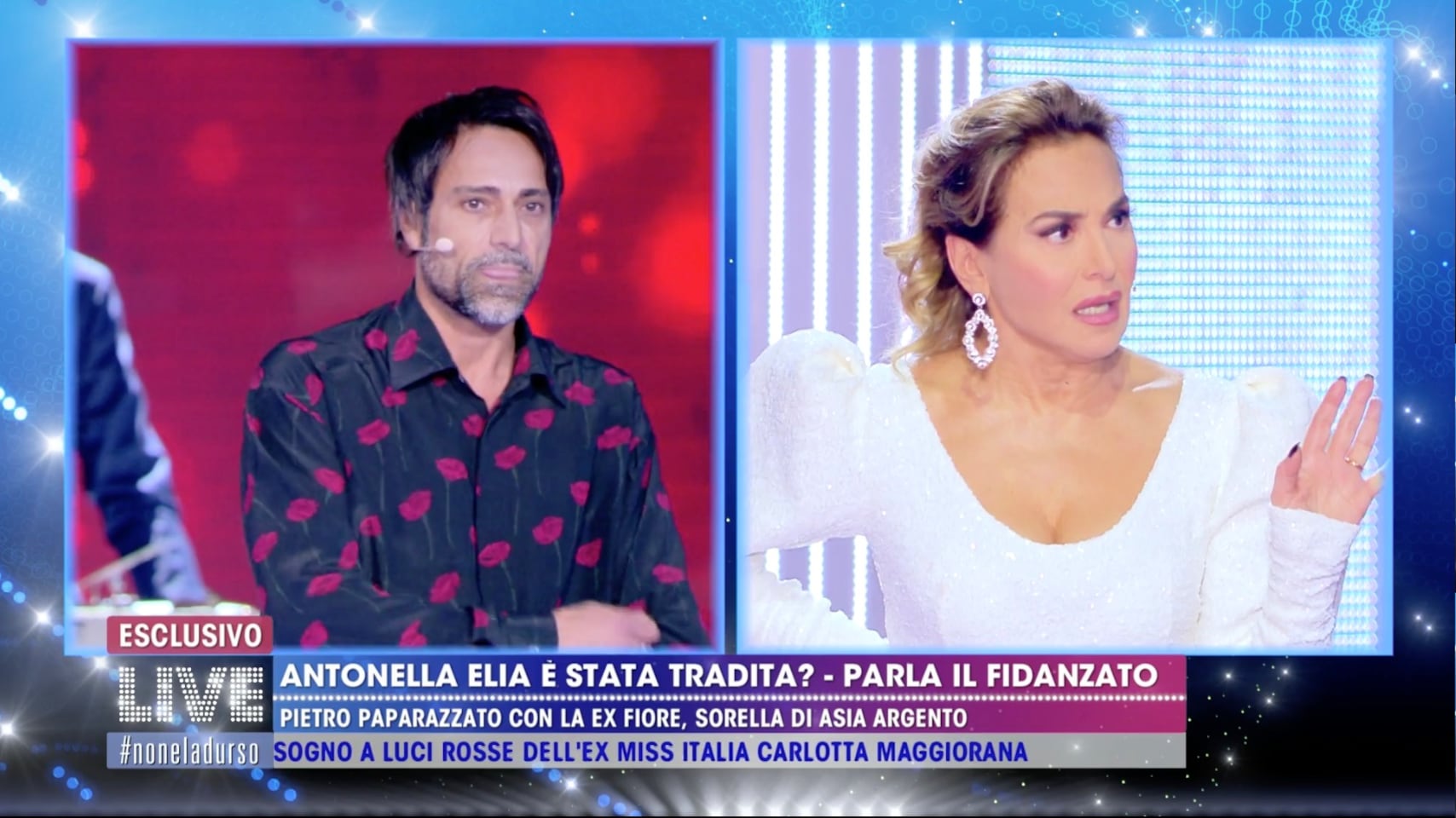 Il fidanzato della Elia l'ha tradita? La macchina della verità dice di sì