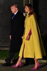 Il presidente Trump e la First Lady al Summit in UK  7