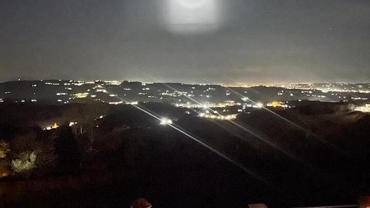 "Un bagliore anomalo" così il test missilistico della Francia ha illuminato l'Italia