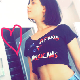 Asia Argento su Instagram tra presente e passato 9