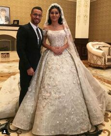 Matrimonio da sogno per Miss Arsenal 23