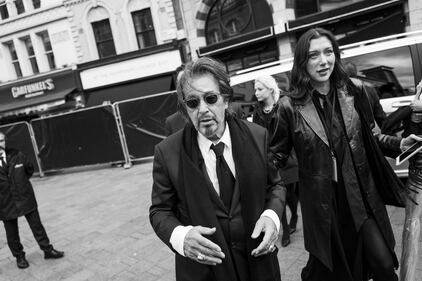 Ritratti d'autore per la premiere di "Irishman" 4