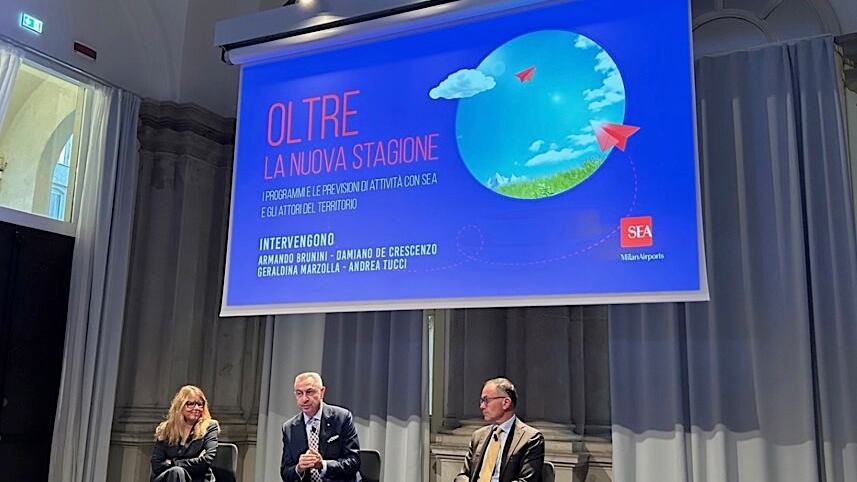 Malpensa e Linate, cresce del 15,5% l'offerta per la stagione invernale