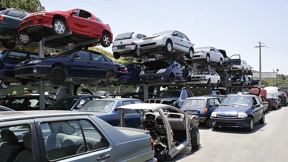Che fine fanno le auto rottamate?