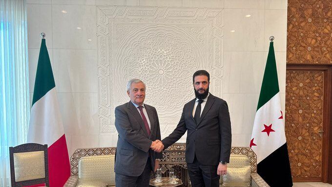 Dal Libano alla Siria, le mosse di Tajani al "fronte"