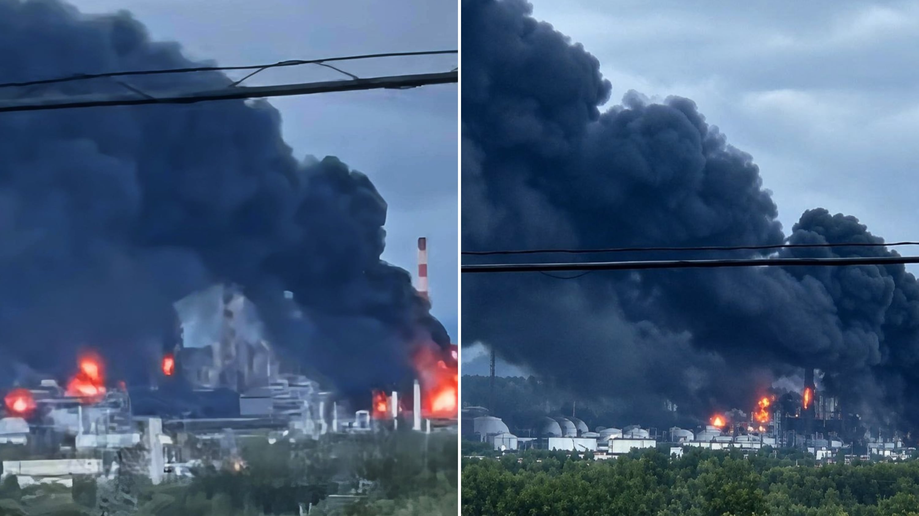 Attacco raffineria russa