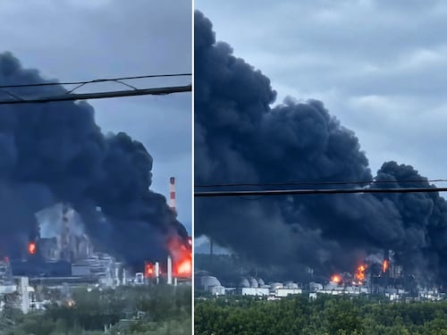 Nuovo raid ucraino contro maxi raffineria russa a Nizhny Novgorod. E il Cremlino conferma: contatti con Kiev per ampio scambio di prigionieri