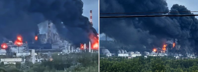 Nuovo raid ucraino contro maxi raffineria russa a Nizhny Novgorod. E il Cremlino conferma: contatti con Kiev per ampio scambio di prigionieri