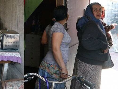 Ecco la favela eretta dai rom dove i bimbi vivono tra i topi