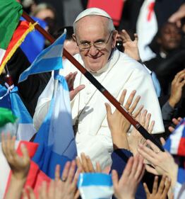 Il giorno di Papa Francesco 9