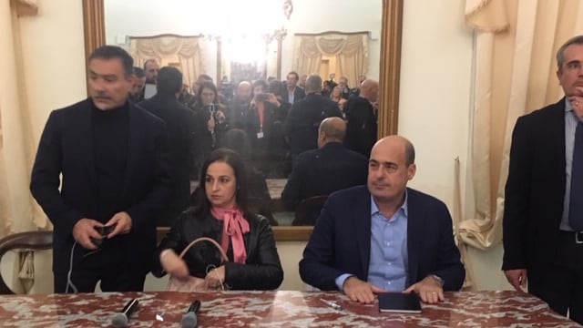 Zingaretti a Taranto: "Risarcire la città ferita"