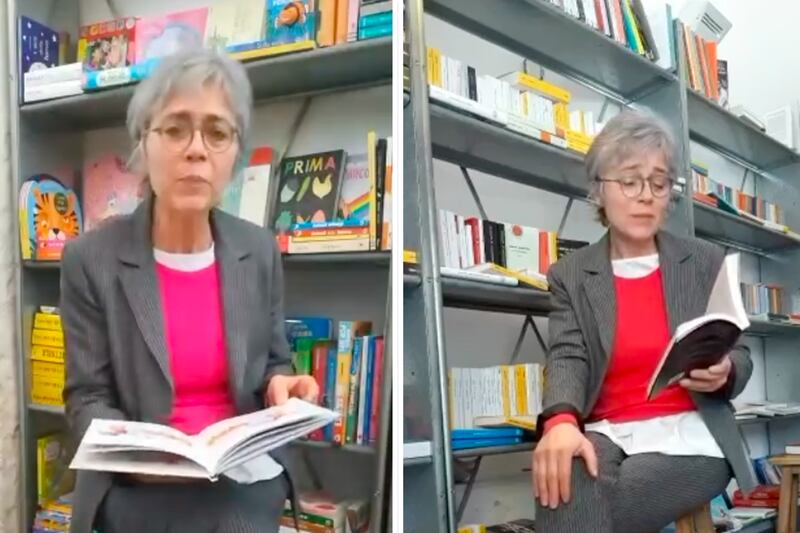 Dal profilo Facebook Cartolibreria Disanti