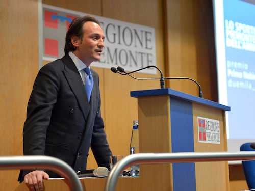 Positivo il governatore del Piemonte, Alberto Cirio