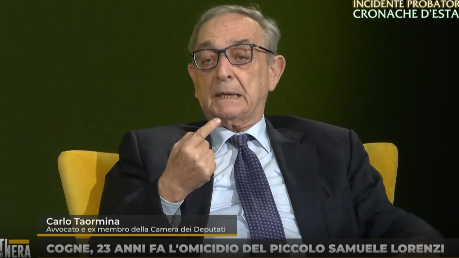 Delitto di Cogne, la verità di Carlo Taormina su Annamaria Franzoni