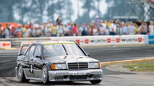 Mercedes 190E 2.5-16 EVO II, guarda tutte le foto 5