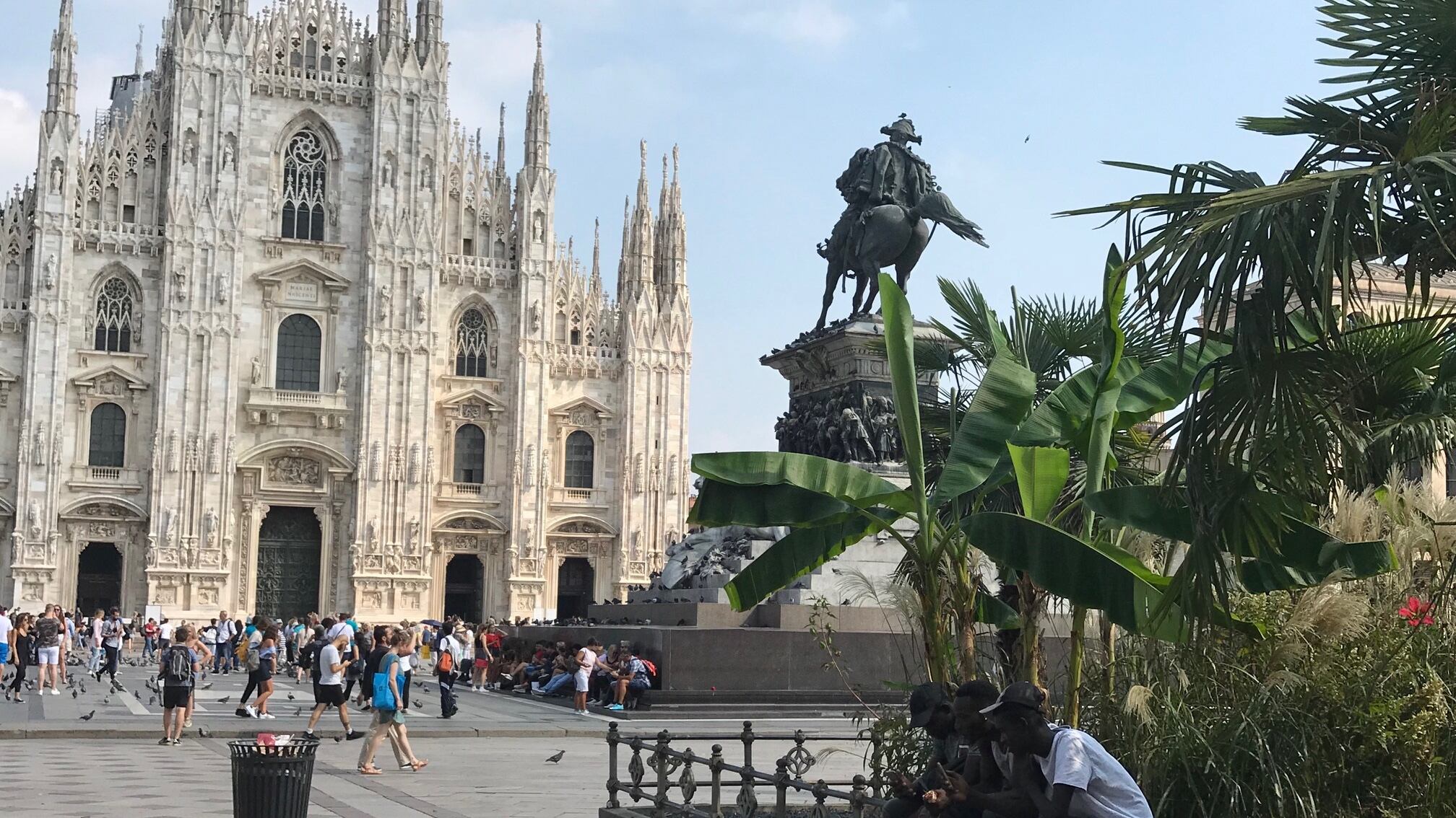 L'Italia scommette su Duomo e monti