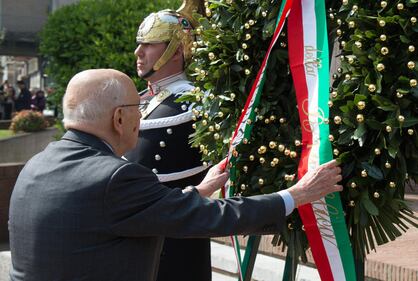 Giorgio Napolitano, un ritratto dei suoi anni da Presidente della Repubblica attraverso le immagini 14