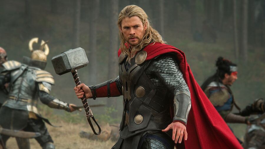 Vola finalmente alto il martello di Thor