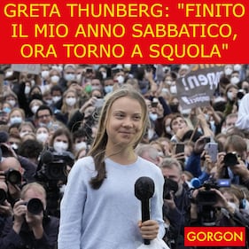 Ecco la satira del giorno. Greta riprende gli studi 1