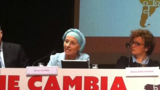 Emma Bonino: "Il cancro se n'è andato"
