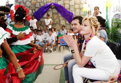 Antonio Banderas e Melanie Griffith 14