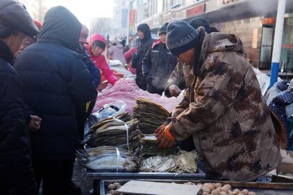 Sopravvivere al freddo invernale, in Cina 10