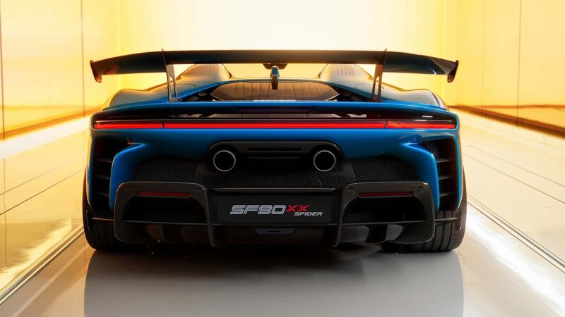Ferrari SF90 XX, guarda tutte le foto 17