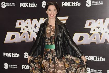 Andrea Delogu, incidente sexy sul red carpet 16